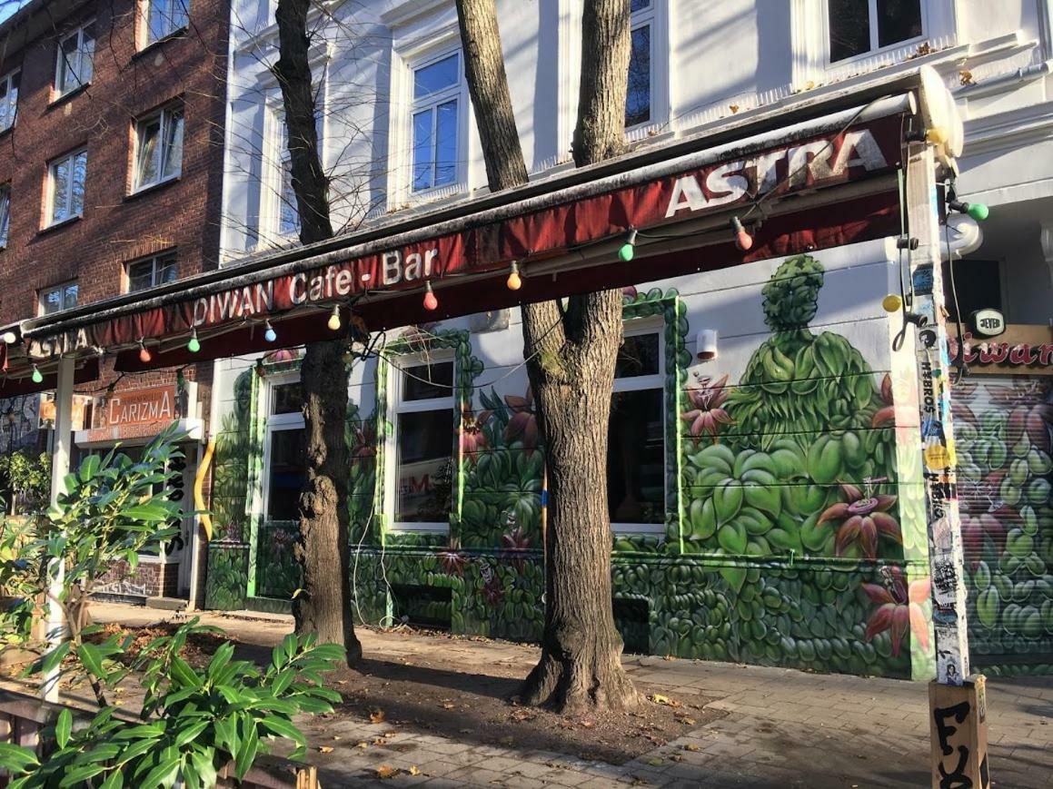 Apartment In Sternschanze Hamburg Exterior foto