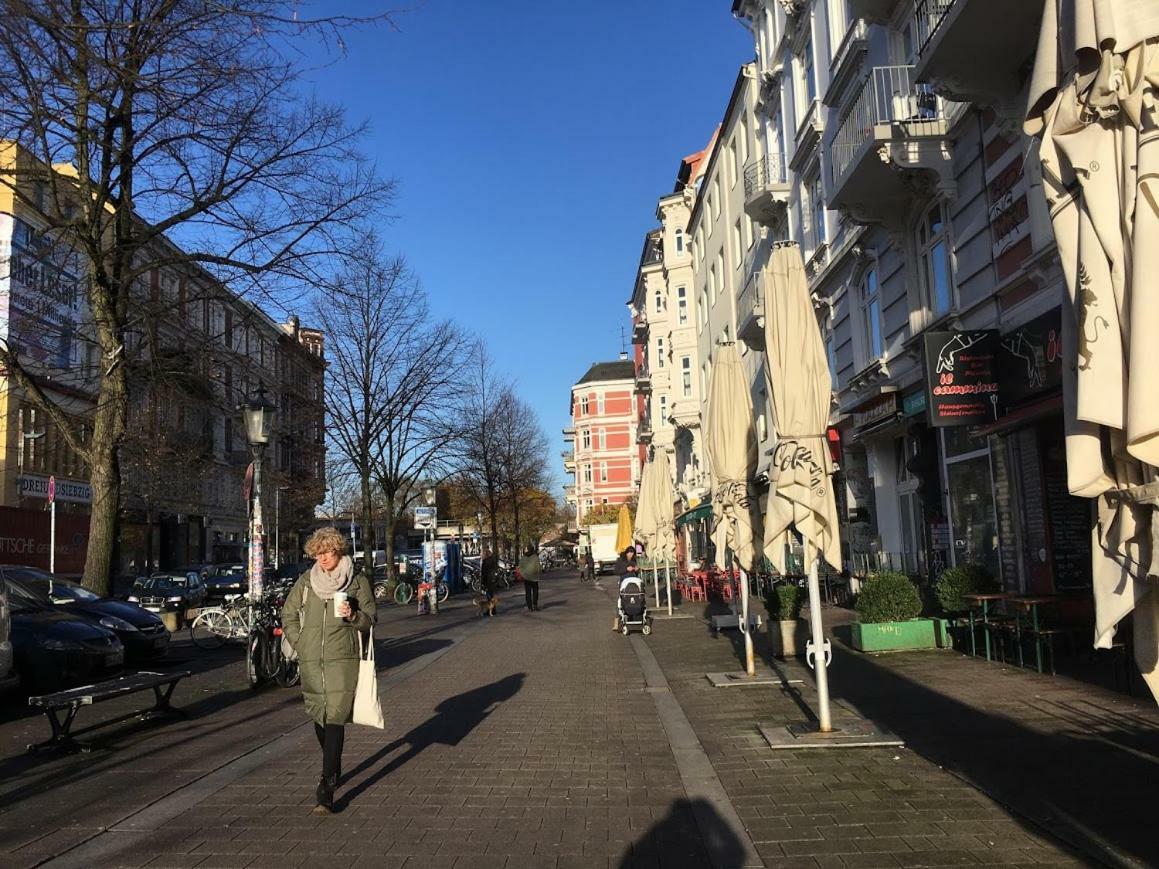 Apartment In Sternschanze Hamburg Exterior foto